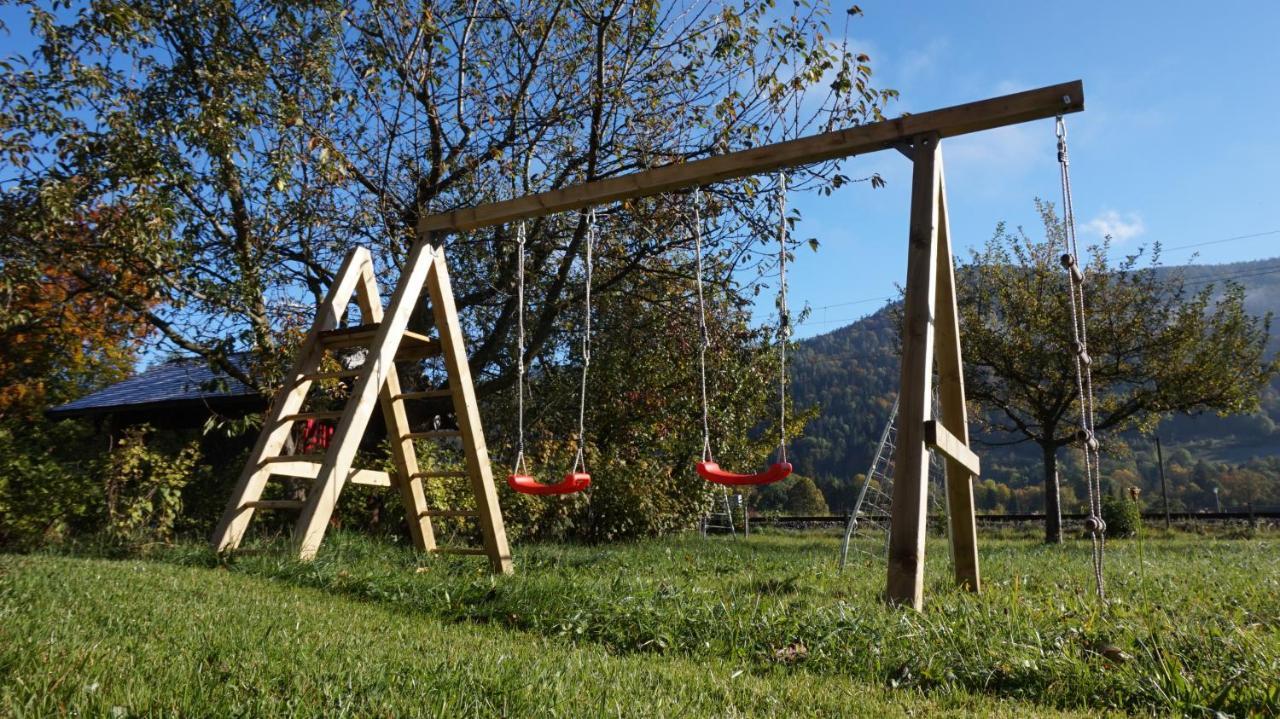 Landhaus Pichler Mit Sauna Ruhpolding Buitenkant foto