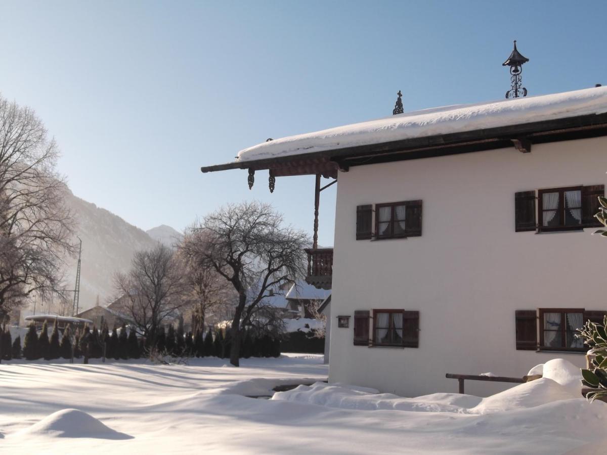 Landhaus Pichler Mit Sauna Ruhpolding Buitenkant foto