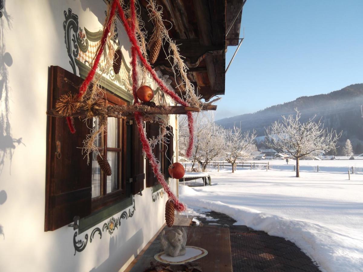 Landhaus Pichler Mit Sauna Ruhpolding Buitenkant foto
